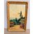Antico dipinto olio su tavoletta Napoli, Vesuvio 1947, Gallotti, mis 58x37 cm