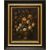 Scuola romana del XVIII secolo, Fiori, olio su tela, cm.56x44
