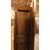 PTI573 - Porta in legno di castagno, con telaio, epoca primi '700, provenienza Italia centrale, misure luce cm L 85 x H 198