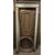 PAN425 - Telaio laccato con scritta "libreria", epoca '800, passaggio cm L 90 x H 260