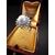 Anello  con  Perla  e  Diamanti 1 ct.
