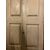 PTS888 - N. 4 porte in noce con losanghe, epoca '700, mis. cm L 106/99/91 x H 221/222/230/226