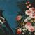 Angelo Zani, noto anche come “Monogrammista A.V.” (Attivo nella prima metà del XVIII secolo, Pisa), Nature morte di fiori con anguria e volatili