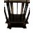 Etagere libreria francese del 1800 in legno ebanizzato porta musica