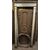 PAN425 - Telaio laccato con scritta "libreria", epoca '800, passaggio cm L 90 x H 260