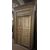 PTL697 - Porta laccata bianca con telaio, epoca '800, luce cm L 100 x H 196
