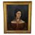Anonimo del primo quarto del  XIX secolo,  "Ritratto di gentildonna"