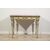 Consolle neoclassica in legno intagliato e laccato, Milano, fine del XVIII secolo