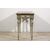 Consolle neoclassica in legno intagliato e laccato, Milano, fine del XVIII secolo