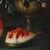 Angelo Zani, noto anche come “Monogrammista A.V.” (Attivo nella prima metà del XVIII secolo, Pisa), Nature morte di fiori con anguria e volatili