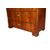Cassettone in stile Biedermeier del Nord Europa del 1800 in pregiato legno di mogano