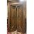 PTI573 - Porta in legno di castagno, con telaio, epoca primi '700, provenienza Italia centrale, misure luce cm L 85 x H 198