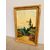 Antico dipinto olio su tavoletta Napoli, Vesuvio 1947, Gallotti, mis 58x37 cm