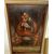 Dipinto del 1700 francese Olio su tavola "Madonna con bambino Gesù e cherubini" 
