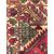 Tappeto persiano Hamedan, vintage, 128x84 cm