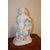 Gruppo scultoreo in ceramica Coppia di Amorini Putti del 1800
