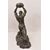 Alexandre Ouline, Antiche Sculture In Bronzo, Uomo, Guerriero,  Art Deco, XX Secolo. (STB91)