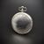 Orologio con doppio fuso orario e quadrante dipinto Firmato "Meuron", XVIII secolo 