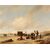 La spiaggia di Scheveningen, Hubertus van Hove (L’Aia, 1814 - Anversa, 1865)