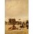 La spiaggia di Scheveningen, Hubertus van Hove (L’Aia, 1814 - Anversa, 1865)