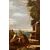 Capriccio architettonico con rovine di un tempio antico, Giovanni Ghisolfi (Milano 1623 - 1683)