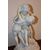 Gruppo scultoreo in ceramica Coppia di Amorini Putti del 1800
