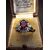 Anello  in  Platino  con  Rubino e  Diamanti  
