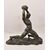 Alexandre Ouline, Antiche Sculture In Bronzo, Uomo, Guerriero,  Art Deco, XX Secolo. (STB91)