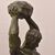 Alexandre Ouline, Antiche Sculture In Bronzo, Uomo, Guerriero,  Art Deco, XX Secolo. (STB91)