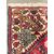 Tappeto persiano Hamedan, vintage, 128x84 cm