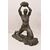 Alexandre Ouline, Antiche Sculture In Bronzo, Uomo, Guerriero,  Art Deco, XX Secolo. (STB91)