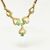 Collana in oro smeraldi e diamanti