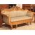 Antico divano Russo del 1800 stile Biedermeier in betulla