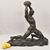 Alexandre Ouline, Antiche Sculture In Bronzo, Uomo, Guerriero,  Art Deco, XX Secolo. (STB91)