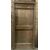 PTIR477 - Porta rustica in noce, con telaio, epoca '800, luce cm L 78 x H 184