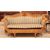 Antico divano Russo del 1800 stile Biedermeier in betulla