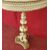 Coppia candelabri laccati