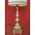 Coppia candelabri laccati