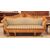 Antico divano Russo del 1800 stile Biedermeier in betulla