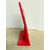 Antica placca metà '800 dipinta smalto Limoges raffigurante Cristo 28x15cm