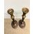 Coppia di candelabri candelieri, Art Decò. 1940 in bronzo, h28cm