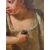 Ritratto di giovane bambina con frutto – Scuola veneta, metà XVIII secolo