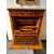 Secretaire francese in stile impero del 1800 in noce