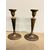 Coppia di candelabri candelieri, Art Decò. 1940 in bronzo, h28cm