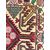 Tappeto persiano Hamedan, vintage, 128x84 cm
