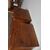 Antica coppia bellissimi comodini L. Filippo . Italia Centrale. 1850 Noce biondo. Mis 42 x cm 39 h81 . Restaurati .