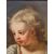 Ritratto di giovane bambina con frutto – Scuola veneta, metà XVIII secolo