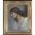 Dipinto di Maroussia Valero (San Pietroburgo 1885 – Madrid 1955), “Ritratto di donna”