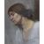 Dipinto di Maroussia Valero (San Pietroburgo 1885 – Madrid 1955), “Ritratto di donna”