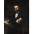 Tobias Edward Rosenthal, detto Toby (Strasburgo 1848 - Monaco 1917) - Ritratto di gentiluomo di San Francisco.